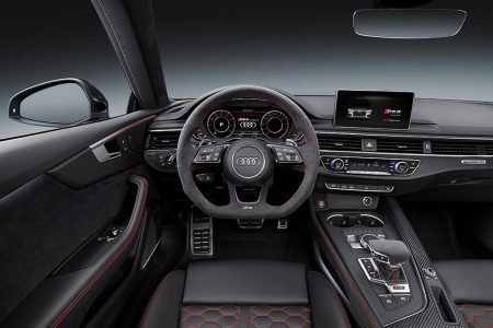 Oficial: nuevo Audi RS5, seis cilindros y 450 caballos