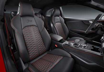 Oficial: nuevo Audi RS5, seis cilindros y 450 caballos