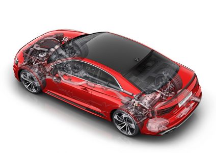 Oficial: nuevo Audi RS5, seis cilindros y 450 caballos