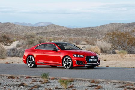 Oficial: nuevo Audi RS5, seis cilindros y 450 caballos