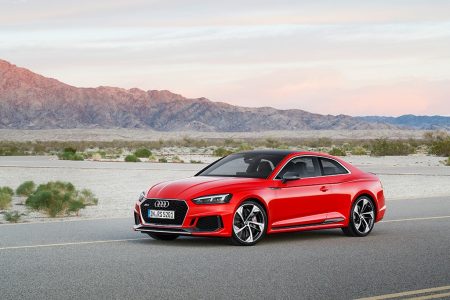 Oficial: nuevo Audi RS5, seis cilindros y 450 caballos