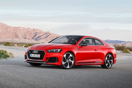 Oficial: nuevo Audi RS5, seis cilindros y 450 caballos