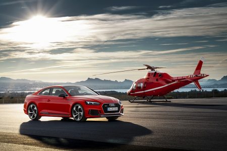 Oficial: nuevo Audi RS5, seis cilindros y 450 caballos