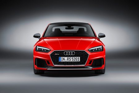 Oficial: nuevo Audi RS5, seis cilindros y 450 caballos