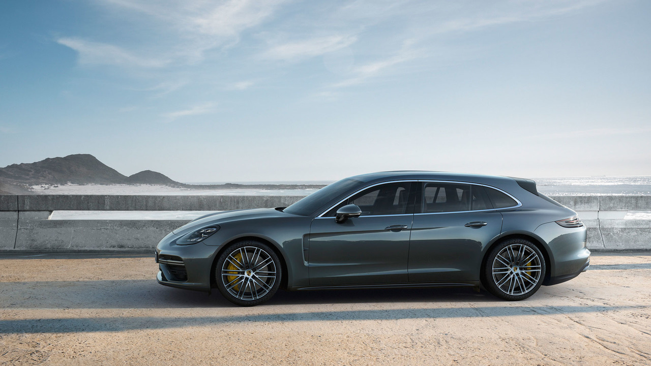 Porsche Panamera Sport Turismo, primeras imágenes y datos oficiales