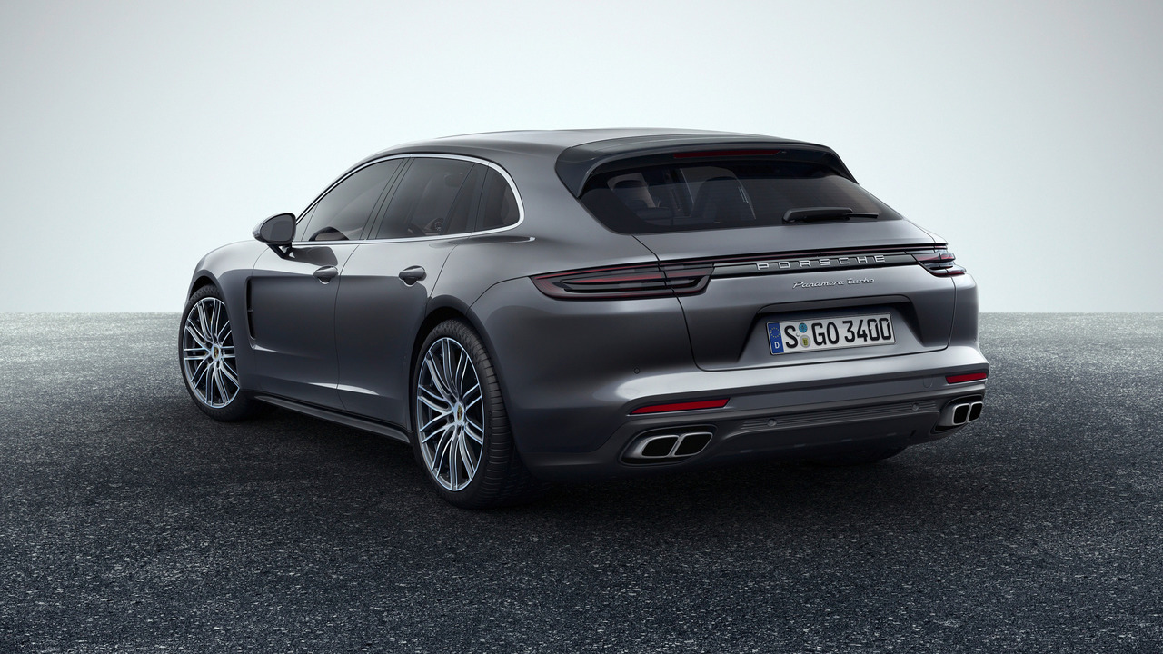 Porsche Panamera Sport Turismo, primeras imágenes y datos oficiales