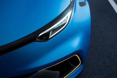 Renault ZOE e-Sport Concept: El compacto eléctrico de 460 CV con el que todos soñamos