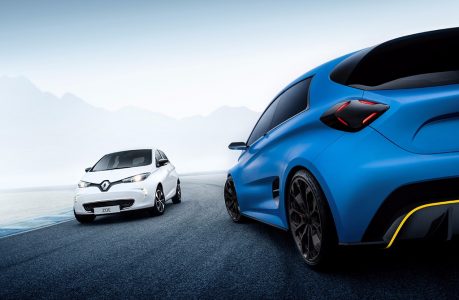 Renault ZOE e-Sport Concept: El compacto eléctrico de 460 CV con el que todos soñamos