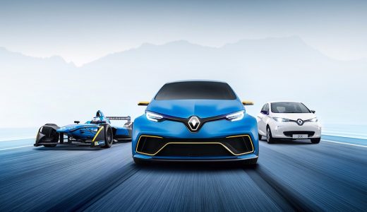 Renault ZOE e-Sport Concept: El compacto eléctrico de 460 CV con el que todos soñamos