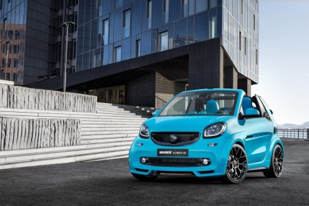 Smart Brabus Ultimate 125: ¿Te gastarías 49.980 euros en un fortwo?