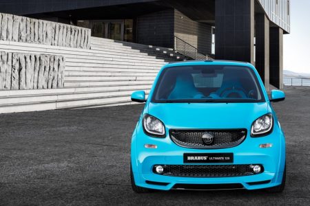 Smart Brabus Ultimate 125: ¿Te gastarías 49.980 euros en un fortwo?