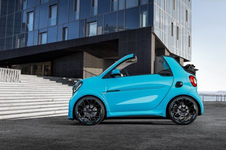 Smart Brabus Ultimate 125: ¿Te gastarías 49.980 euros en un fortwo?