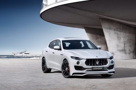 Startech Maserati Levante: El toque picante que le faltaba al SUV italiano