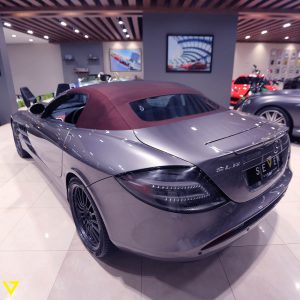 ¿Tienes 685.000 euros? Entonces quizá te interese adoptar el siguiente Mercedes SLR 722 S