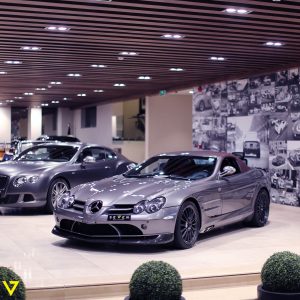 ¿Tienes 685.000 euros? Entonces quizá te interese adoptar el siguiente Mercedes SLR 722 S