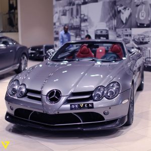 ¿Tienes 685.000 euros? Entonces quizá te interese adoptar el siguiente Mercedes SLR 722 S