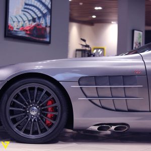 ¿Tienes 685.000 euros? Entonces quizá te interese adoptar el siguiente Mercedes SLR 722 S