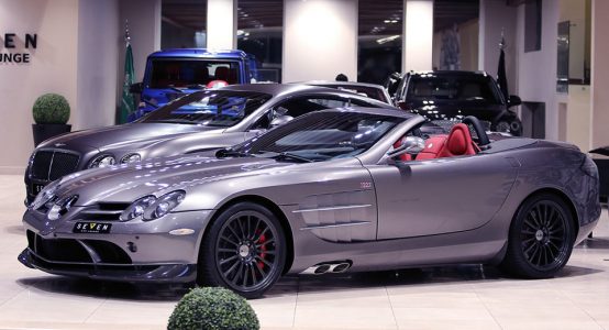 ¿Tienes 685.000 euros? Entonces quizá te interese adoptar el siguiente Mercedes SLR 722 S