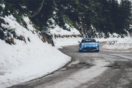 Vídeo: Así suena el motor 1.8 de 252 CV del Alpine A110 en Col de Turini