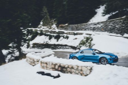 Vídeo: Así suena el motor 1.8 de 252 CV del Alpine A110 en Col de Turini