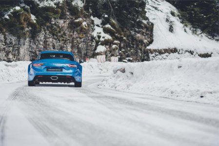 Vídeo: Así suena el motor 1.8 de 252 CV del Alpine A110 en Col de Turini