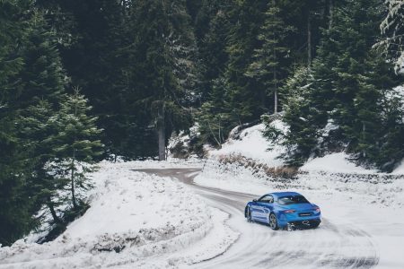 Vídeo: Así suena el motor 1.8 de 252 CV del Alpine A110 en Col de Turini