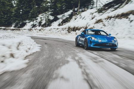 Vídeo: Así suena el motor 1.8 de 252 CV del Alpine A110 en Col de Turini