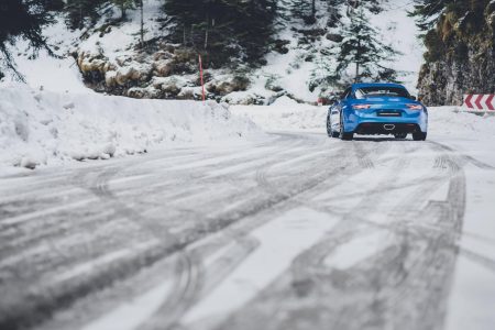 Vídeo: Así suena el motor 1.8 de 252 CV del Alpine A110 en Col de Turini