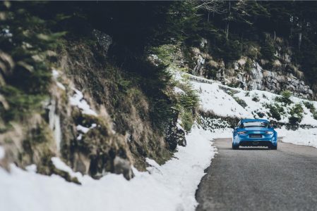 Vídeo: Así suena el motor 1.8 de 252 CV del Alpine A110 en Col de Turini