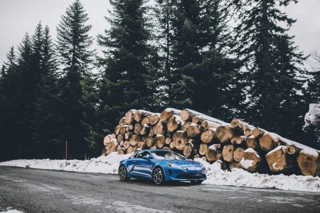 Vídeo: Así suena el motor 1.8 de 252 CV del Alpine A110 en Col de Turini