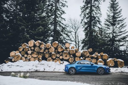 Vídeo: Así suena el motor 1.8 de 252 CV del Alpine A110 en Col de Turini