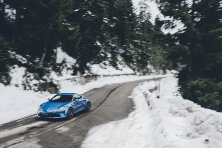 Vídeo: Así suena el motor 1.8 de 252 CV del Alpine A110 en Col de Turini