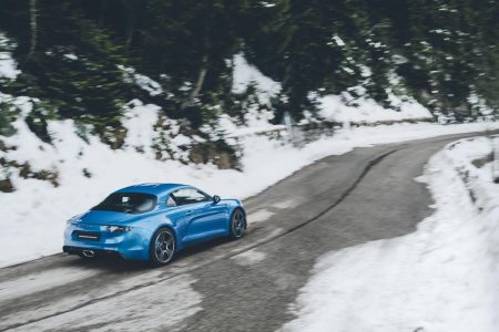 Vídeo: Así suena el motor 1.8 de 252 CV del Alpine A110 en Col de Turini