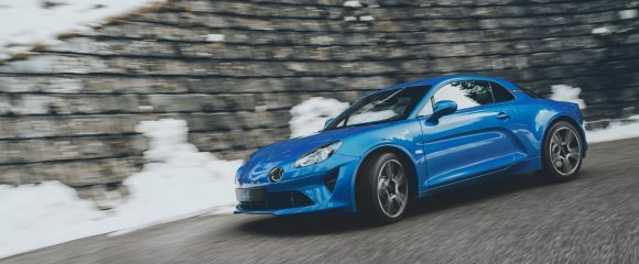 Vídeo: Así suena el motor 1.8 de 252 CV del Alpine A110 en Col de Turini