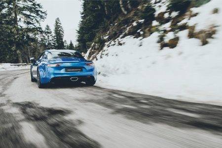 Vídeo: Así suena el motor 1.8 de 252 CV del Alpine A110 en Col de Turini