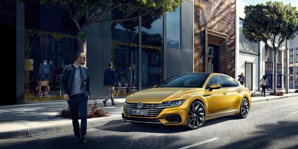 Volkswagen Arteon: Así de bien luce el sucesor del CC