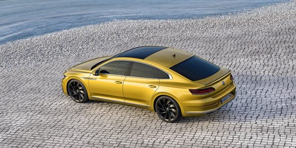 Volkswagen Arteon: Así de bien luce el sucesor del CC