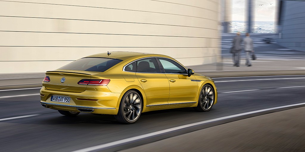 Volkswagen Arteon: Así de bien luce el sucesor del CC