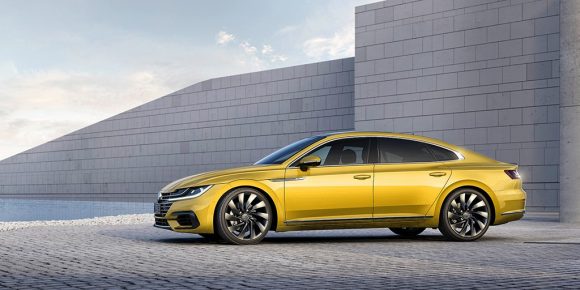 Volkswagen Arteon: Así de bien luce el sucesor del CC