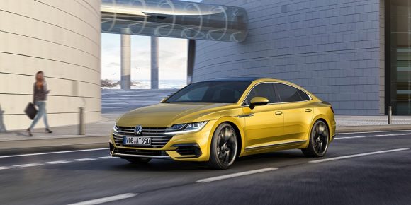 Volkswagen Arteon: Así de bien luce el sucesor del CC