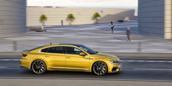 Volkswagen Arteon: Así de bien luce el sucesor del CC