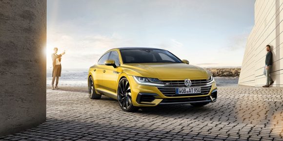 Volkswagen Arteon: Así de bien luce el sucesor del CC