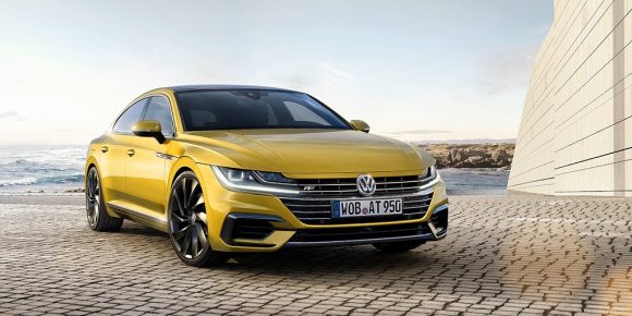 Volkswagen Arteon: Así de bien luce el sucesor del CC