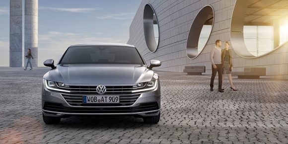 Volkswagen Arteon: Así de bien luce el sucesor del CC