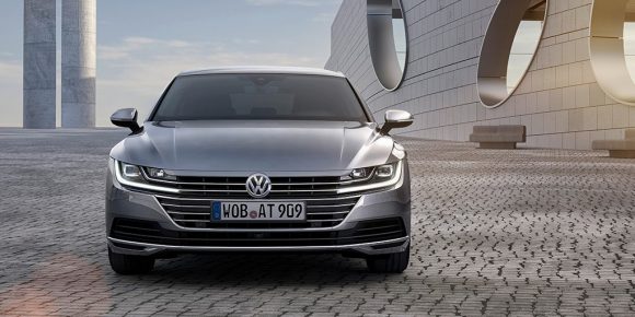 Volkswagen Arteon: Así de bien luce el sucesor del CC