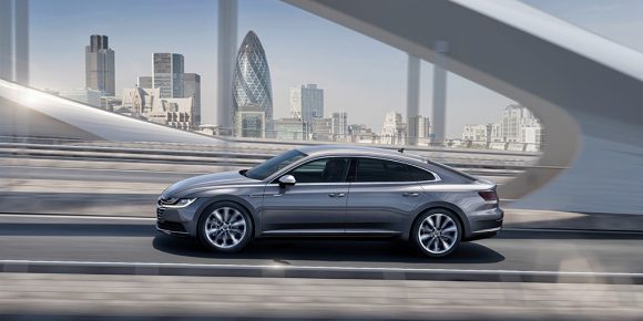 Volkswagen Arteon: Así de bien luce el sucesor del CC