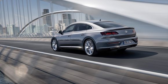 Volkswagen Arteon: Así de bien luce el sucesor del CC