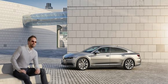 Volkswagen Arteon: Así de bien luce el sucesor del CC