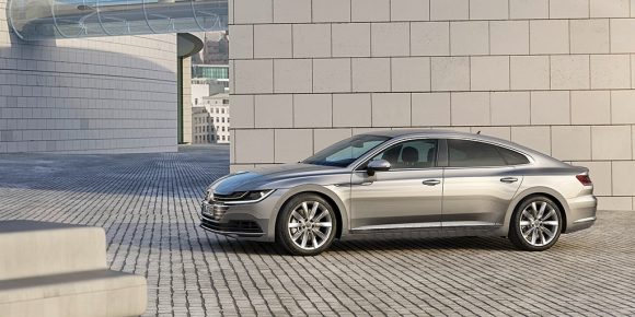 Volkswagen Arteon: Así de bien luce el sucesor del CC