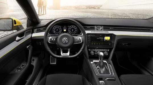 Volkswagen Arteon: Así de bien luce el sucesor del CC